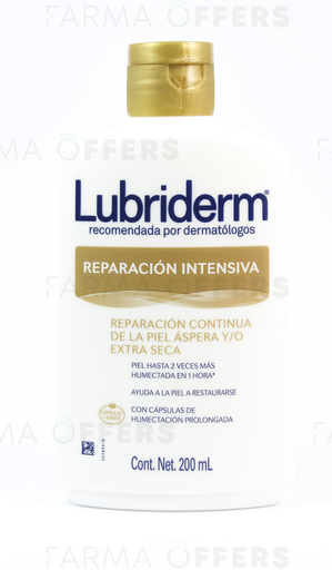 LUBRIDERM REP. INTENSA 200ML