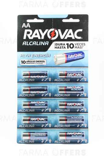 RAYOBAC AA, 1 de 10