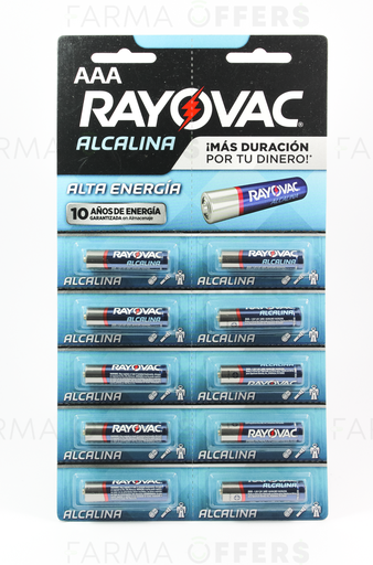 RAYOBAC AAA, 1 de 10