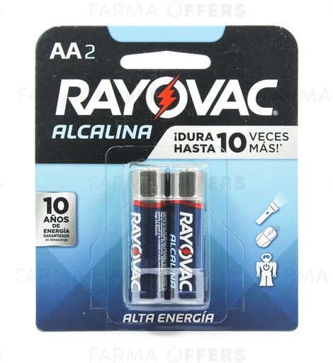 RAYOBAC AA X 2