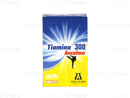 TIAMINA 300 TABL, 1 de 100