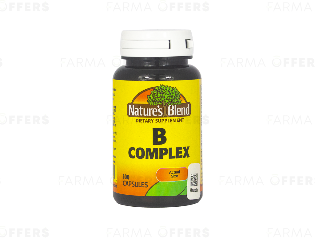 B COMPLEX CAPS x 100 | Farmaoffers