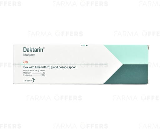 DAKTARIN GEL ORAL 2% 78G x 1