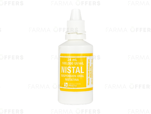NISTAL SUSP 100K 24ML x 1 /ML