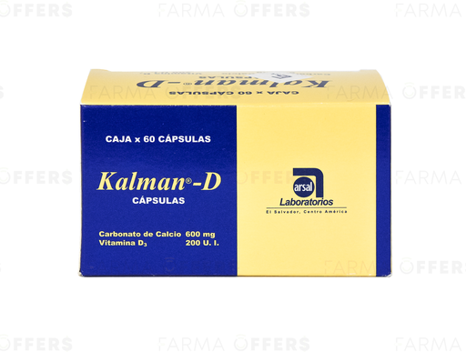 KALMAN CAPS 600-D, 1 de 30