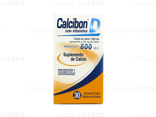 CALCIBON TABL D x 30