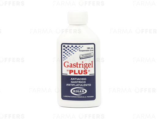 GASTRIGEL LIQD PLUS 180ML x 1