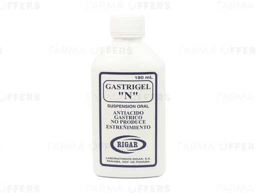 GASTRIGEL N SUSP ORAL 180ML x 1