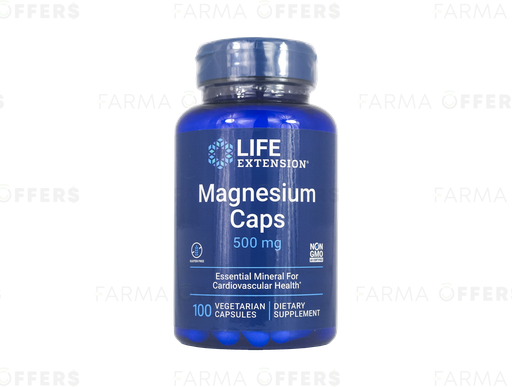 MAGNESIUM CAPS 500MG x 100