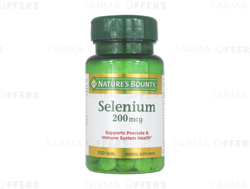 SELENIUM CAPS 200Y x 100