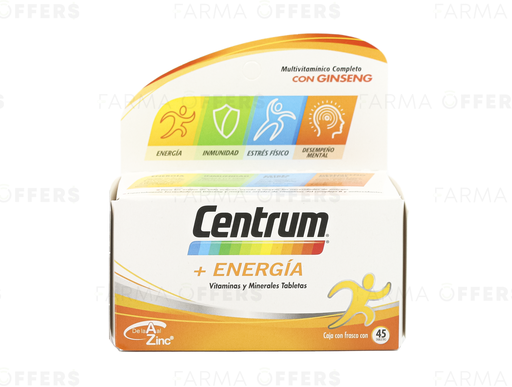 CENTRUM + ENERGIA TABL x 45