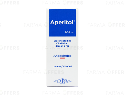 APERITOL JBE 2.00MG 120ML x 1 /5ML