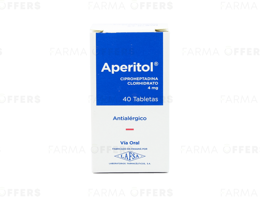 APERITOL TABL 4.00MG x40