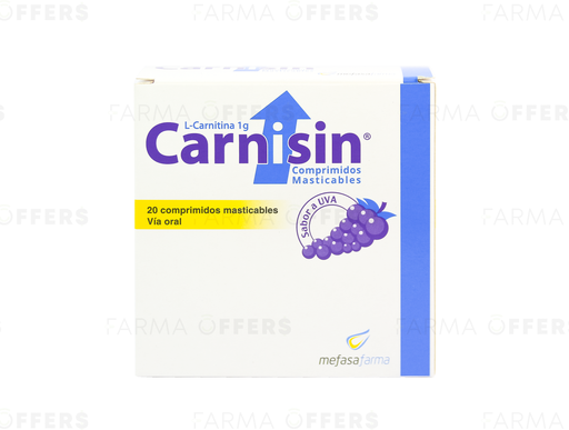 CARNISIN TABL MAST 1.00G, 1 de 20