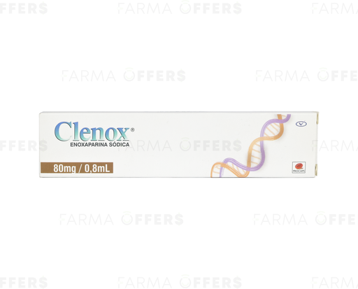 CLENOX JER.PRELLENA 80mg 0.8ML x 1