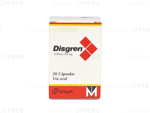 DISGREN CAPS 300MG x 20