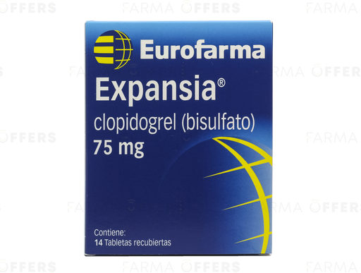 EXPANSIA TABL 75mg, 1 de 14