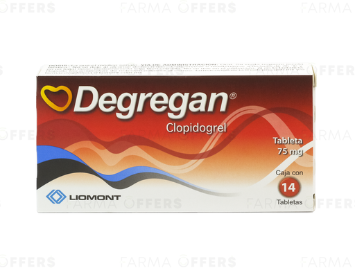DEGREGAN GRAG. 75mg, 1 de 14